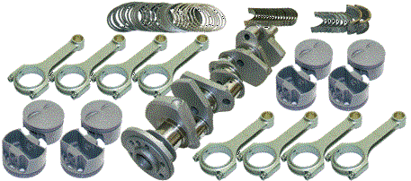 Eagle Cast Steel & Forged Crankshafts, Connecting Rods & Rotating ...